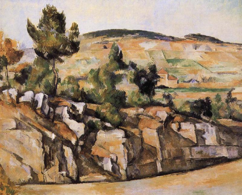 Paul Cezanne Provence mountain